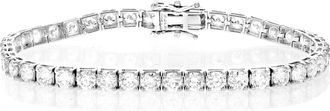 Vir Jewels 10 cttw Lab Grown Diamond Tennis Bracelet in Platinum 7 Inch For Women