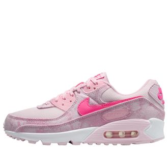 Nike (WMNS) Nike Air Max 90 Pink Denim IR1975-663