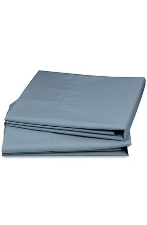 California Design Den Set of 2 Pillowcases - Signature Comfort 100% Egyptian Cotton Percale in Slate Blue at Nordstrom, Size Standard