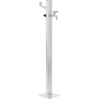 vidaXL Columna De Agua Para Jard&iacute;n Aluminio 95 Cm Vidaxl