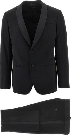 Giorgio Armani Soho tailored suit Man 46