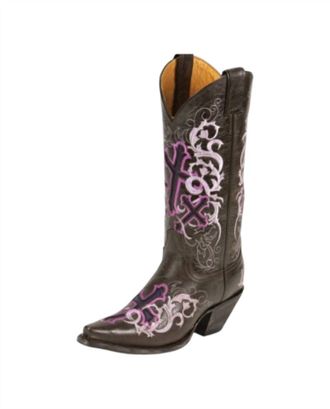 Roper Womens Pony Club Boots In Pink