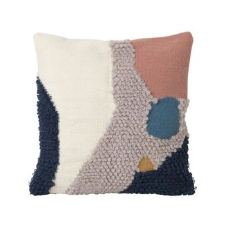 Ferm Living Loop Kissen 50 x 50 cm, Landscape