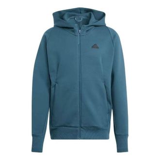 adidas Z.N.E. Premium Full-Zip Hooded Track Jacket Arctic Night IN5087