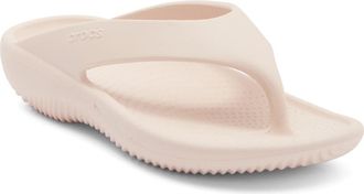 Crocs Mellow Recovery Flip Flop Sandal in Quartz at Nordstrom Rack, Size 10