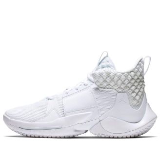 Nike Jordan Air Jordan Why Not Zer0.2 Triple White AO6219-101