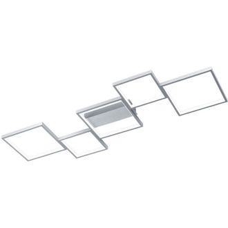 Trio Leuchten - plafoniera sorrento a led 5 quadrati - Trio