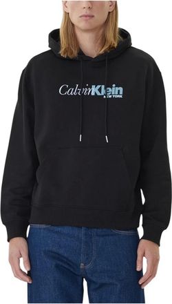Calvin Klein Uomo, Felpe, Nero, XS, new