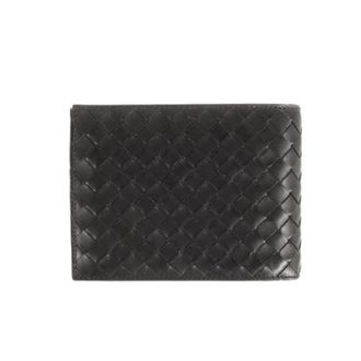 Bottega Veneta Vintage, unisex, Zwart, ONE Size, Pre-owned Fabric Wallet