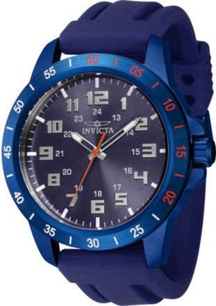 Invicta Pro Diver Quartz Blue Dial Mens Watch 40004