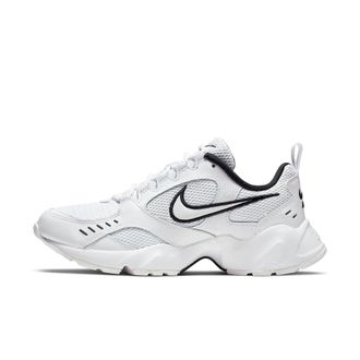 Nike Nike Air Heights, Womens Running Shoe, WHITE/WHITE-BLACK, 6.5 UK (40.5 EU)