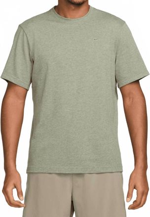 Nike Primary Solo Swoosh Dri-Fit Top In Light Army