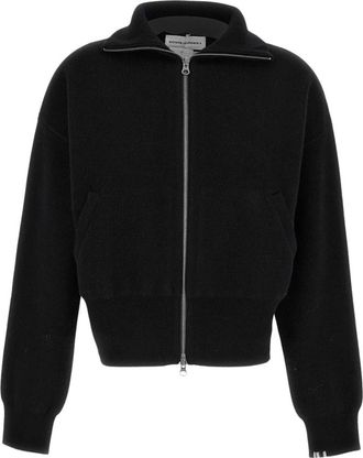 Extreme Cashmere N&deg;319 Xtra Out Zip-Up Vest - Dames - Cashmere truien - Zwart - ONE Size - Truien & Vesten