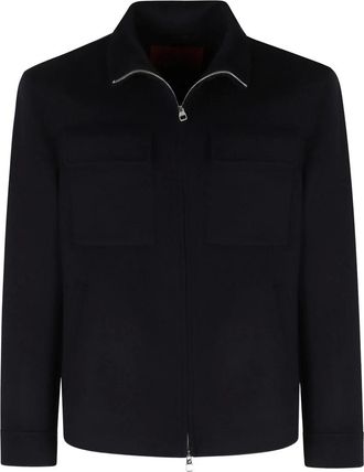Montecore Giacca Leggera - - Jackets - Uomo - Blu - M