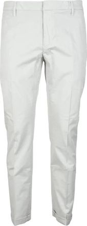 Dondup broek - Heren - Chinos - Blauw - W29 - Katoen - Broeken