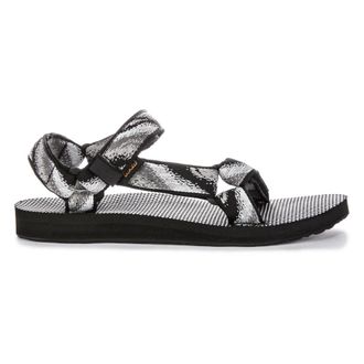 Teva Black Multi Womens Summer Sandals - female - Teva - Flat Sandals - Multicolor - 7 UK - Shoes