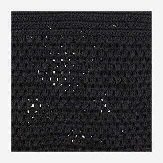 Ibeliv Womens Irina Bag Black Straw Shoulder