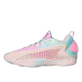 adidas Anthony Edwards 1 Low - Heren - Fitnessschoenen - Roze - 48 EU - Fitness