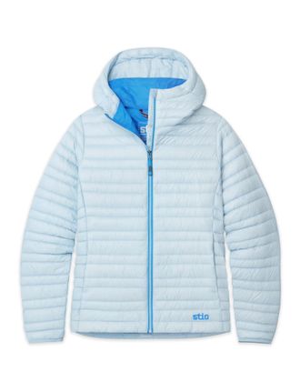 Stio Womens Pinion Down Hooded Jacket