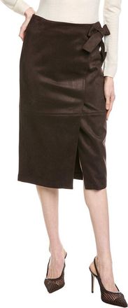 Elie Tahari The Dance Wrap Skirt