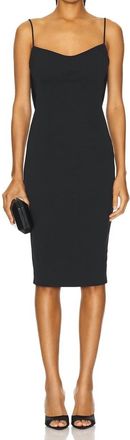 Katie May Noel And Jean Pretty Bird Open Back Dress In Black