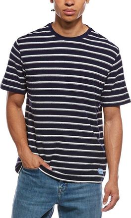 Scotch & Soda Textured Stripe T-Shirt
