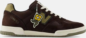 New Balance Mens Numeric Tom Knox 660 X Krooked Shoe In Chocolate With Olive