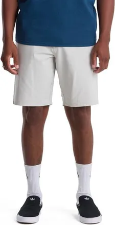 Volcom Slub Frickin Cross Shred Shorts in Stone at Nordstrom, Size 38