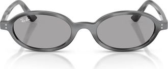 Ray-Ban Sunglasses Rb4472 685480 Striped Gray/Blue Unisex