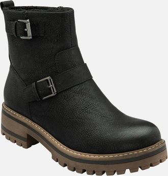 Lotus Womens Jagger Womens Ankle Boots - Black - Size: 8