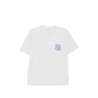 Anine Bing Cade Logo-print Cotton T-shirt