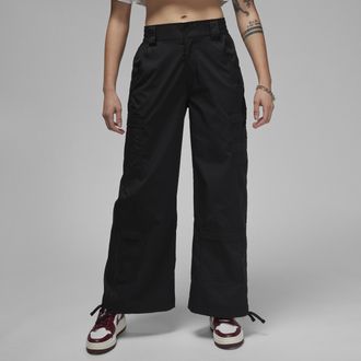 Nike Jordan Womens Jordan Chicago Pants in Black | DZ3349-010