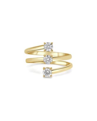 Sabrina Designs 14K 0.60 Ct. Tw. Diamond 3-Stone Ring