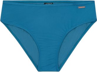 Protest Badehose PROTEST Bade hose MIXDIATOM 24, Damen, Gr. XXL, EURO, blau (raku blau), Obermaterial: 88% Polyester PES. 12% Elasthan EL., Badehosen Badehose