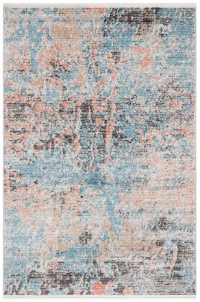 Safavieh Alfombra azul/beige 122 x 183 cm