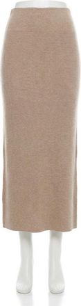 Z Supply Eloise Sweater Skirt In Beige