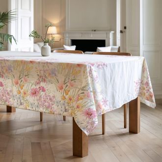 Mint Mantel estampado antimanchas multicolor 155x250 cm