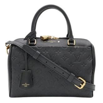 Louis Vuitton Pre-owned Canvas Handbag - Dames - Pre-owned - Zwart - Maat: ONE Size
