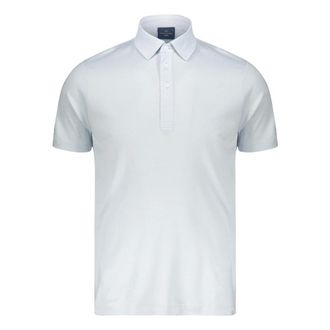 Paul & Shark Paul & Shark, Polo Shirts, male, Blue, Size: 2XL Short Sleeve Polo