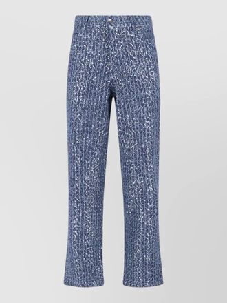 Charles Jeffrey Loverboy cotton straight-leg trousers