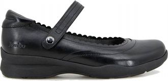 Jambu Womens Tess Mary Jane - Medium In Black