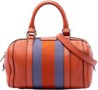 Gucci Borsa a mano Pre-owned in tela - - Pre-owned - Donna - Arancione - ONE SIZE