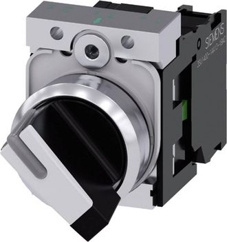 SIEMENS Sirius Act Interruptor Rotativo Negro Y Blanco