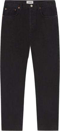 A Gold E Jeans, Heren, Zwart, W31, Katoen, 90s Straight-Leg Jeans