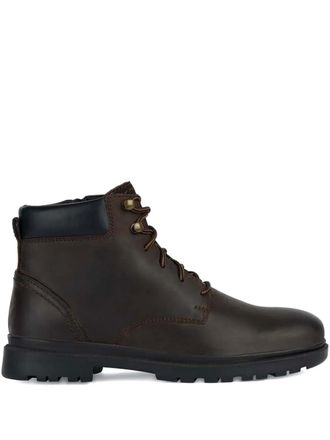 Geox Stivaletti stringati - Marrone
