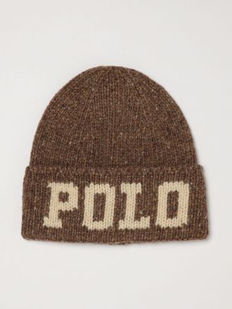 Polo Ralph Lauren Hat Men color Brown