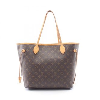 Louis Vuitton Brown Pvc Leather Handbag Tote Bag (Pre-Owned)