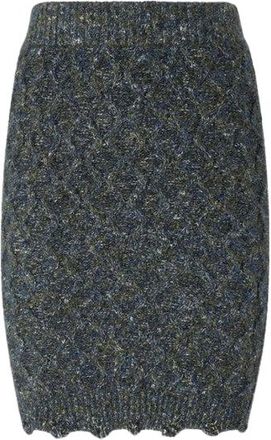 Pinko Skirts Verde Grigio