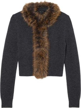 Marc Jacobs Donna, Maglie, Grigio, M, new