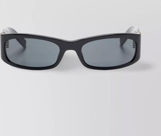 Saint Laurent rectangle frame sunglasses thick temples